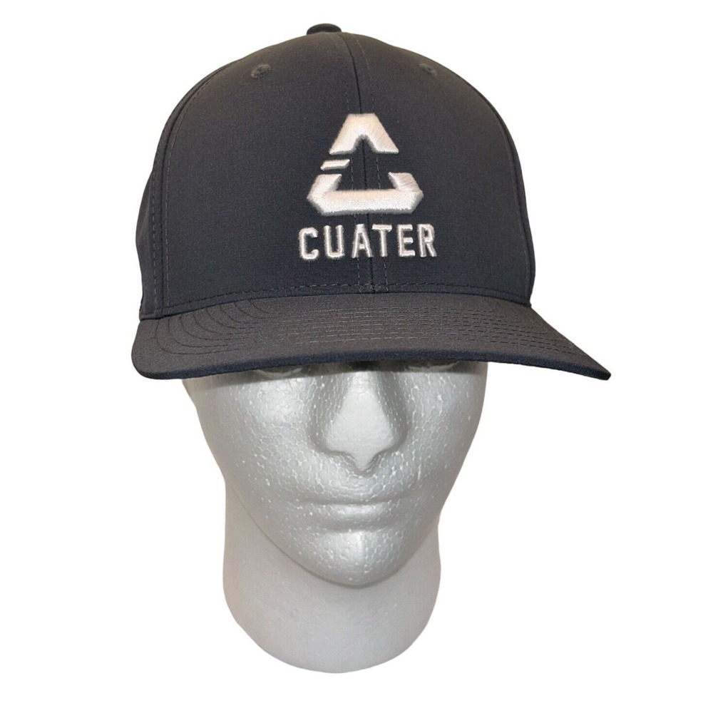 Cuater Flexfit Tech‎ Snapback Gray Golf Hat Yuupong Travis Matthew